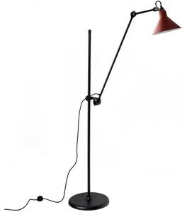 Stojacie Lampa Lampe Gras, Červená, Obývacia izba, Kov