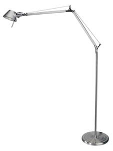 Stojacie Lampa Artemide, stmievateľné, Metalická, Obývacia izba, Hliník, Dizajnový