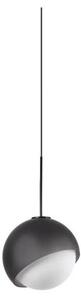 Ideal Lux - LED luster na lanku BLOOM 1xG9/3W/230V priemer 11,5 cm čierna