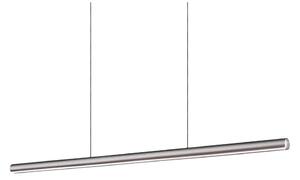 Ideal Lux - LED stmievateľný luster na lanku DORICA LED/35W/230V CRI 90 140 cm sivá