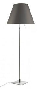 Stojacie Lampa Luceplan, Sivá, Obývacia izba, Hliník