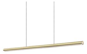 Ideal Lux - LED stmievateľný závesný luster na lankách DORICA LED/35W/230V CRI 90 140 cm mosadz