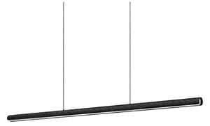 Ideal Lux - stmievateľné LED závesné svietidlo na lanku DORICA LED/35W/230V CRI 90 140 cm čierne