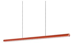 Ideal Lux - LED stmievateľný luster na lanku DORICA LED/35W/230V CRI 90 140 cm oranžový