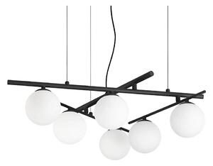 Ideal Lux - LED luster na lanku ATLAS 6xG9/3W/230V čierny