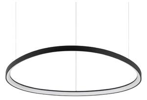 Ideal Lux - LED závesný luster na lane GEMINI LED/78W/230V 2700K pr. 105 cm CRI 90 čierny
