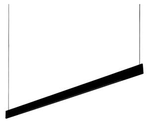 Ideal Lux - Závesný LED luster na lankách DESK ACCENT LED/36W/230V CRI 90 120 cm čierny