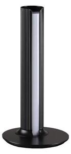 Ideal Lux - LED stmievateľná stolová lampa DORICA LED/8W/230V CRI 90 čierna