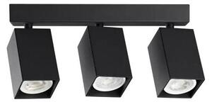 Ideal Lux - LED bodové svietidlo DYNAMITE 3xGU10/7W/230V CRI 90 čierne