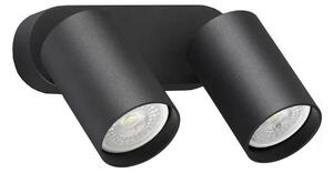 Ideal Lux - LED nástenné bodové svietidlo DYNAMITE 2xGU10/7W/230V CRI 90 čierne
