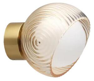 Ideal Lux - LED nástenné svietidlo BLOOM 1xG9/3W/230V zlatá/dymovo-béžová