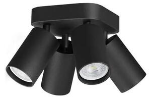 Ideal Lux - LED bodové svietidlo DYNAMITE 4xGU10/7W/230V CRI 90 čierna