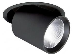 Ideal Lux - LED zapustené bodové svietidlo NOVA LED/30W/230V CRI90 pr. 15,4 cm čierne