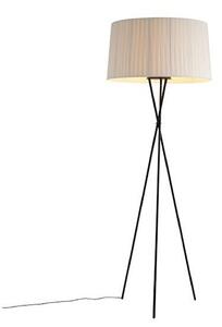 Stojacie Lampa Santa & Cole, stmievateľné, Béžová, Obývacia izba, Kov, Dizajnový