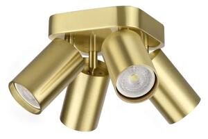 Ideal Lux - LED bodové svietidlo DYNAMITE 4xGU10/7W/230V CRI 90 mosadz