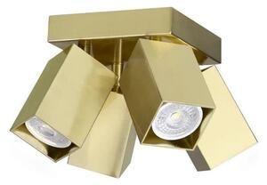 Ideal Lux - LED bodové svietidlo DYNAMITE 4xGU10/7W/230V CRI 90 mosadz