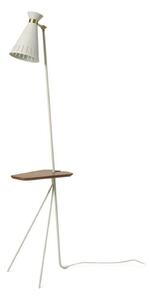 Stojacie Lampa Warm Nordic, Biela, Obývacia izba, Kov, Vintage