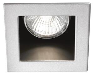 Ideal Lux - Podhľadové svietidlo FUNKY 1xGU10/50W/230V 9x9 cm matný chróm