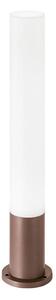 Ideal Lux - Vonkajšia lampa EDO OUTDOOR 1xGX53/15W/230V 80 cm IP65 hnedá