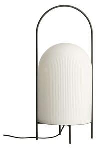 Stojacie Lampa Woud, stmievateľné, Biela, Obývacia izba, Sklo