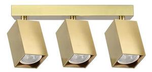 Ideal Lux - LED bodové svietidlo DYNAMITE 3xGU10/7W/230V CRI 90 mosadz