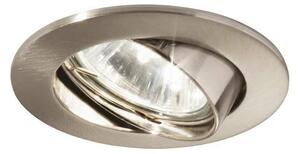 Ideal Lux - Podhľadové svietidlo SWING 1xGU10/28W/230V pr. 8,2 cm matný chróm
