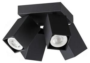 Ideal Lux - LED bodové svietidlo DYNAMITE 4xGU10/7W/230V CRI 90 čierne