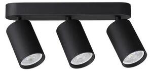 Ideal Lux - LED bodové svietidlo DYNAMITE 3xGU10/7W/230V CRI 90 čierna