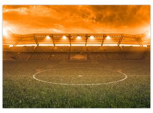 Futbalový štadión (Obraz 60x40cm)