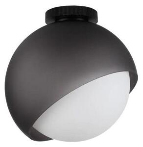 Ideal Lux - Stropné svietidlo BLOOM 1xE27/42W/230V, priemer 30 cm, čierne