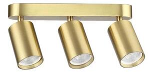 Ideal Lux - LED Bodové svietidlo DYNAMITE 3xGU10/7W/230V CRI 90 mosadz
