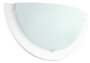 Eglo 181324 - Nástenné svietidlo ICEBERG 1xE27/60W/230V biela