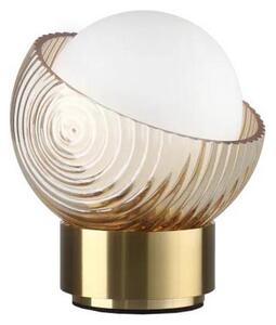 Ideal Lux - LED stolová lampa BLOOM 1xG9/3W/230V zlatá/dymová béžová