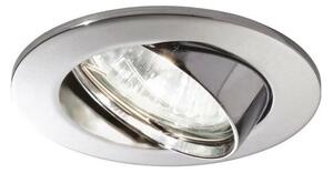 Ideal Lux - Podhľadové svietidlo SWING 1xGU10/28W/230V pr. 8,2 cm lesklý chróm