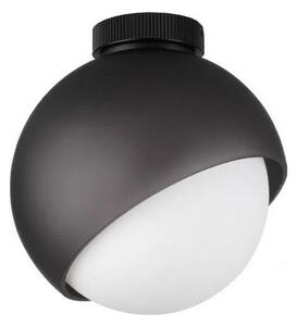 Ideal Lux - Stropné svietidlo BLOOM 1xE27/42W/230V pr. 22 cm čierna