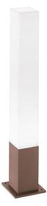 Ideal Lux - Vonkajšia lampa EDO OUTDOOR 1xGX53/15W/230V 79 cm IP65 hnedá