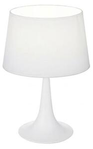 Ideal Lux - Stolná lampa LONDON 1xE27/60W/230V biela