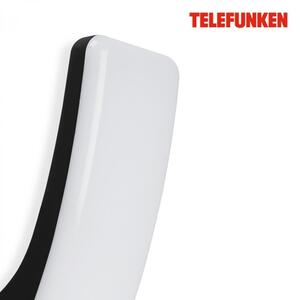 Telefunken 311605TF - LED Vonkajšie nástenné svietidlo LED/15W/230V IP44 čierna