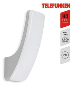 Telefunken 311604TF - LED Vonkajšie nástenné svietidlo LED/15W/230V IP44 strieborná