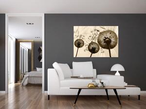 Umenie na stenu - obraz (Obraz 60x40cm)