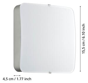 Eglo 95967 - LED stropné svietidlo CUPELLA LED/11W/230V matný chróm