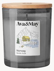 Vonná sviečka Norway (Lily of the Valley, Musk & Amber)