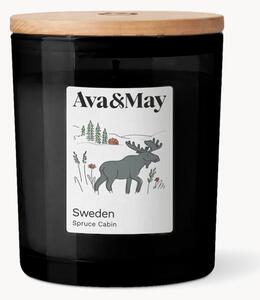 Vonná sviečka Sweden (Musk, Cedarwood & Sandalwood)