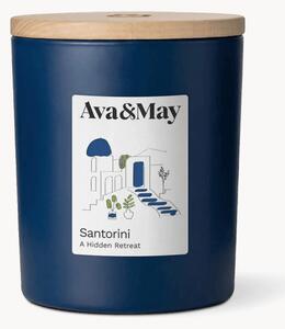 Vonná sviečka Santorini (Rosemary, Tonka Bean & Cedarwood)
