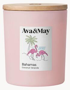 Vonná sviečka Bahamas (Coconut, Vanilla & Monoi)