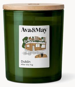 Vonná sviečka Dublin (Cardamon, Cypress, Patchouli & Coffee)