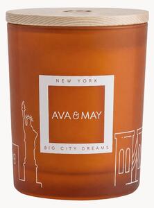 Vonná sviečka New York (Musk, Lemon & Patchouli)