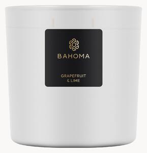 Vonná sviečka's 3 knôtmi Grapefruit & Lime (Grapefruit, Lime, Gardenia & Patchouli)
