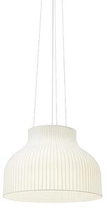 Závesné svietidlá Muuto, Biela, Jedáleň, Plast