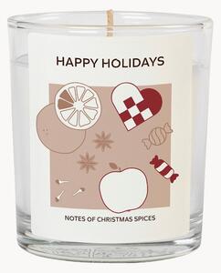 Sviatočná vonná sviečka Happy Holidays (Christmas Spices)